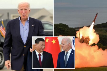 Biden approves 7M in defense support for Taiwan, White House says