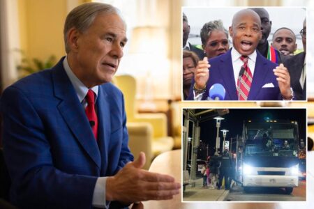 Exclusive | I only bused migrants to NYC because Eric Adams opened his big mouth — and lied, Texas Gov. Greg Abbott says