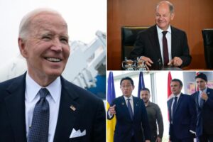 Disgruntled citizens of allied countries ask why their own leaders aren’t ‘doing a Biden’