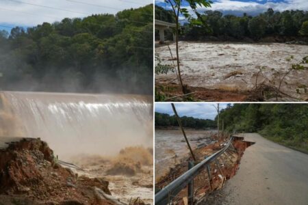 Tennessee dam narrowly avoids failure after heavy rain from Hurricane Helene