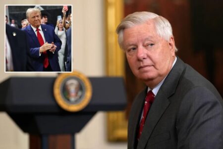 Lindsey Graham says Trump called Kamala Harris ‘mentally impaired’ because her ‘policies are bats–t crazy’