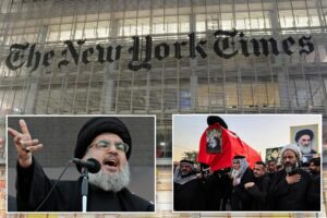 NYT slammed for claiming Hezbollah founder Hassan Nasrallah wanted ‘equality’ for all religions