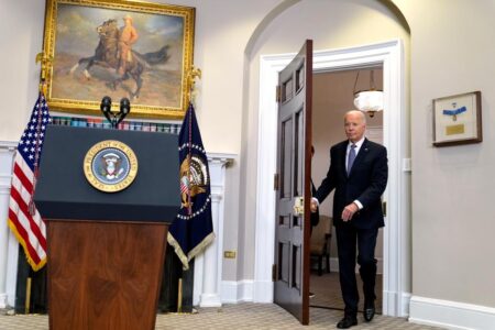 Biden defends monitoring hurricane crisis from Delaware: ‘It’s called a telephone’