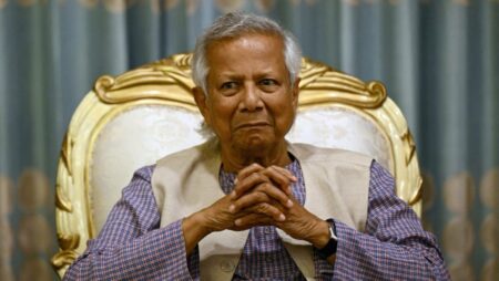 Bangladesh’s Yunus says no elections before reforms