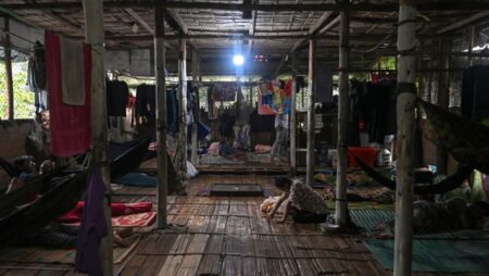 Myanmar’s lost generation battles trauma, drug addiction at jungle rehabilitation centre