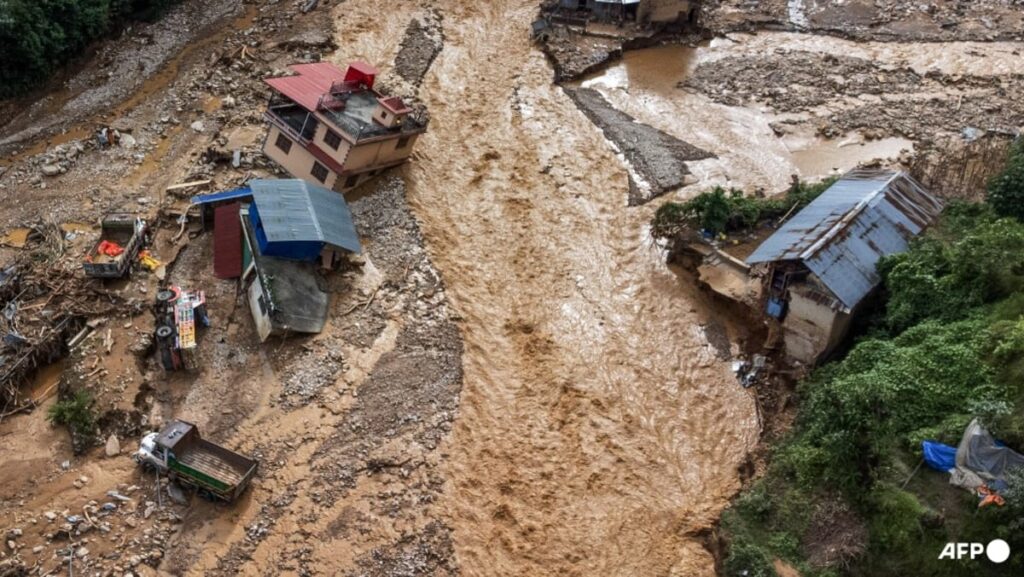 Anger in Nepal over relief delays as flood toll hits 218