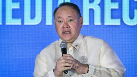 Philippine defence minister doubts China’s intent on South China Sea code