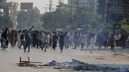 Pakistan province shuts schools, universities amid student unrest