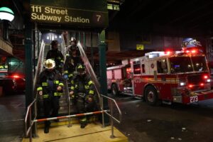 Teen girl killed and another fighting for her life after falling while subway surfing in Queens