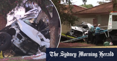 Three dead, two fighting for life after crash in Perth