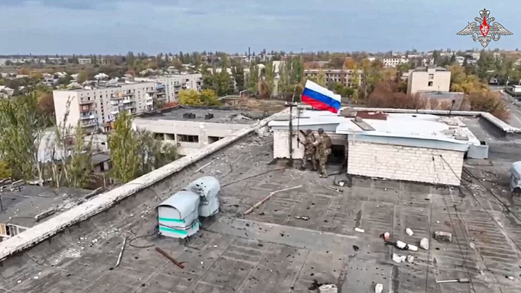 Russian troops capture Ukrainian town of Selydove in Donetsk region