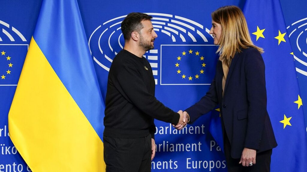 MEPs approve €35bn loan for Ukraine with some far-right support