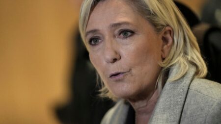 Marine Le Pen to face judges in embezzlement trial