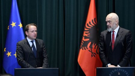 Albania aims to be EU member by 2030, PM Rama says