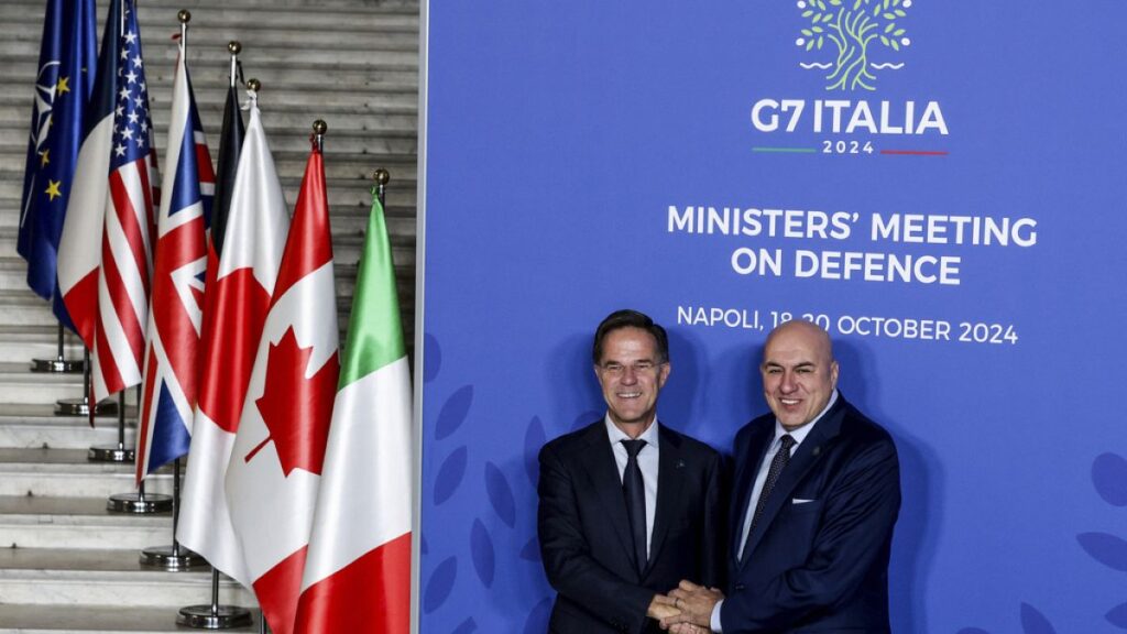 G7 defence ministers’ first ever meeting reaffirms support for Ukraine