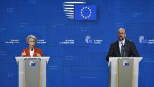 EU leaders endorse migration outsourcing but offer few details