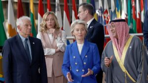 Brussels EU-Gulf summit discusses Middle East and Ukraine conflicts