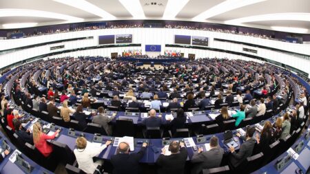 ‘Small explosion’ stops train with MEPs in Strasbourg