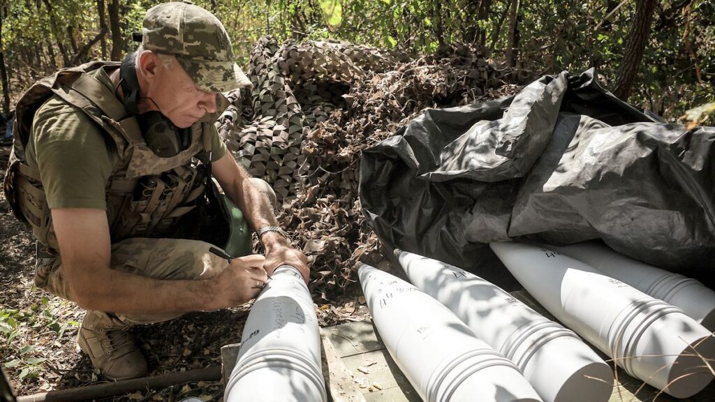 Ukraine’s struggle with weapon supply hampers battlefield efforts