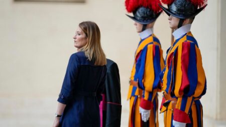 Roberta Metsola praises Pope for promoting peace