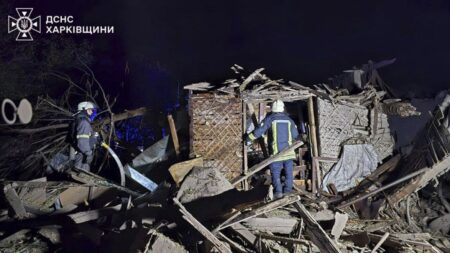 Four killed and dozens injured after Russian strikes on Ukraine