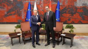 ‘Without Serbia EU is not complete,’ Polish PM Donald Tusk says