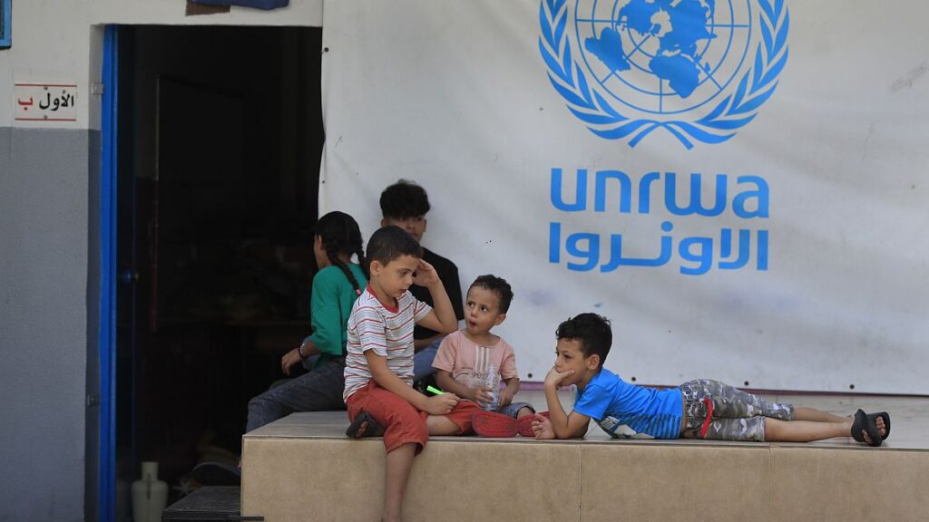 EU says Israeli ban of UNRWA would be ‘disastrous’ for refugees