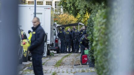 Two arrested after Israeli embassy explosions in Copenhagen