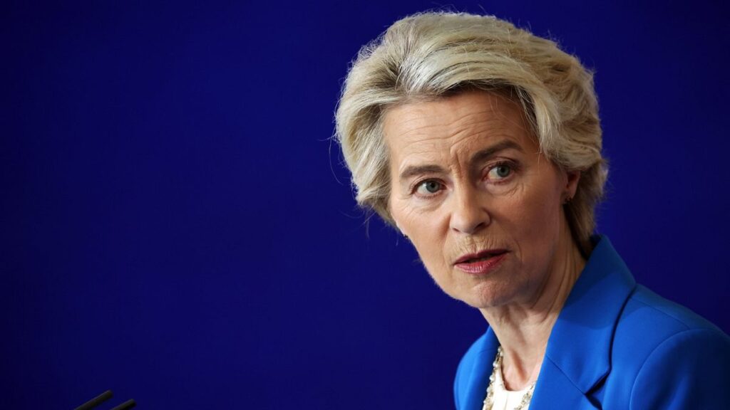 Von der Leyen endorses ‘return hubs’ for rejected asylum seekers