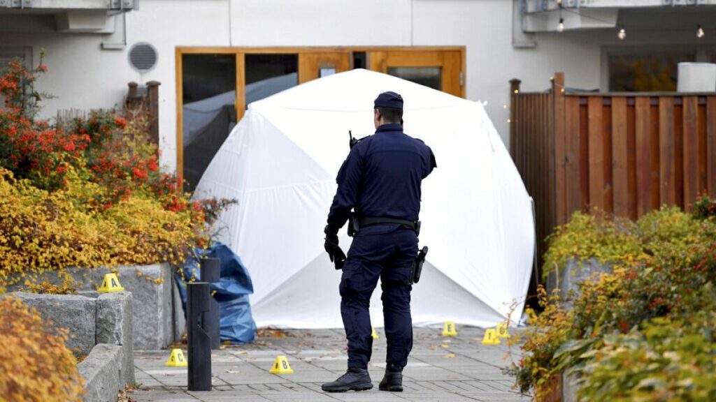 Swedish gang violence skyrockets homicide rate