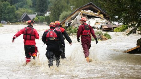 Europe not ready for increasing drought, flooding and forest fires