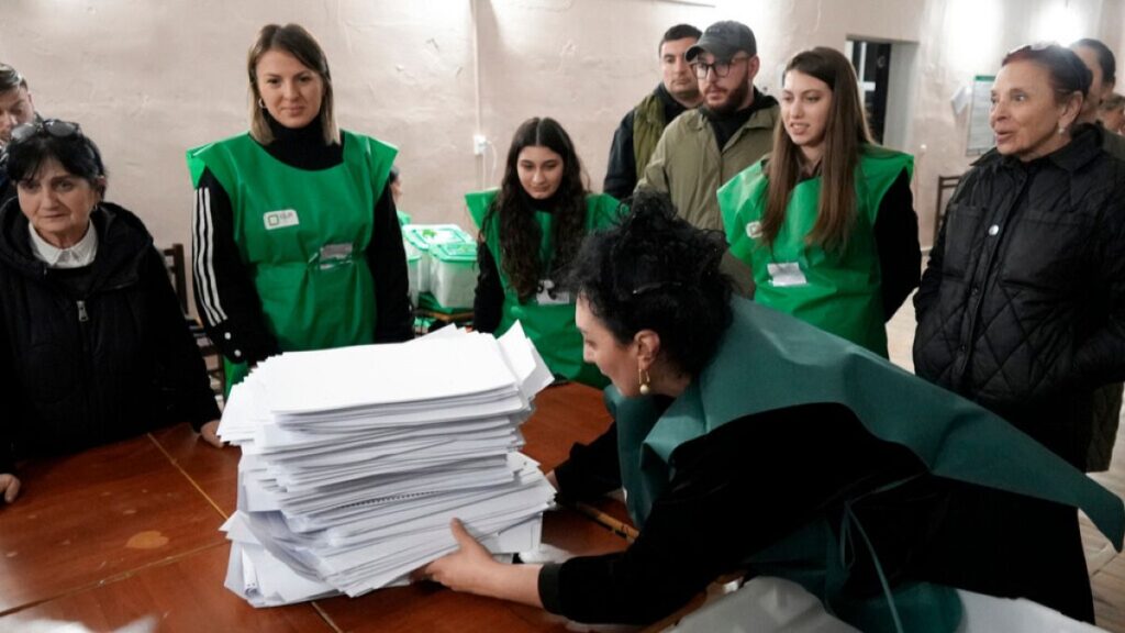 Western observers confirm intimidation during Georgian elections