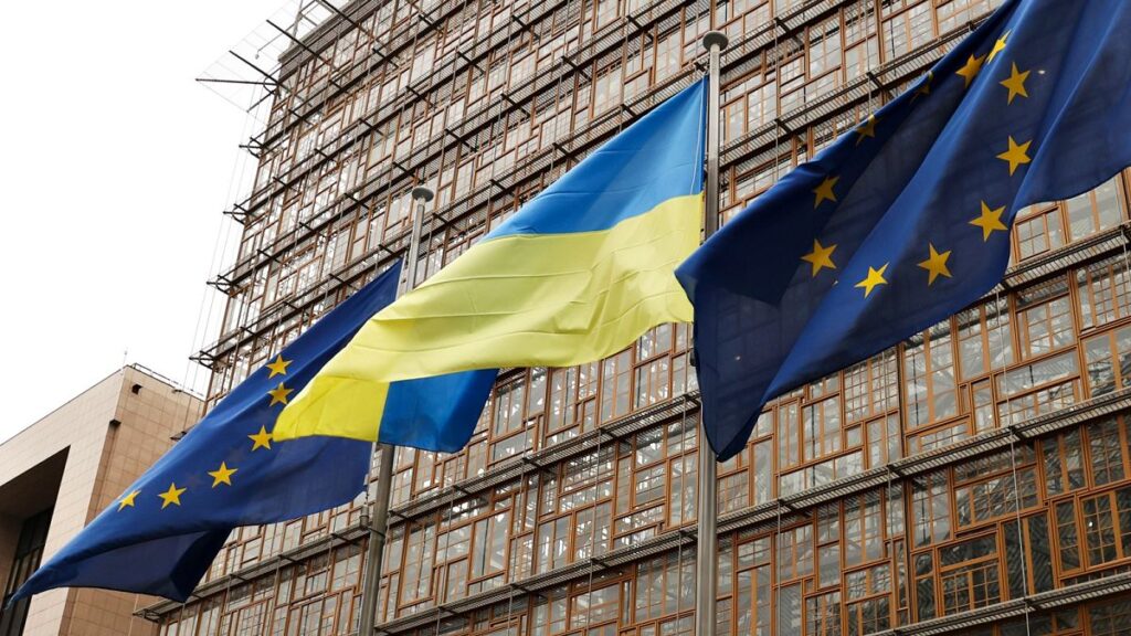 EU countries greenlight €35bn loan for Ukraine using Russia’s assets