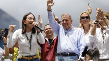 Venezuela opposition leaders win European Parliament’s Sakharov Prize