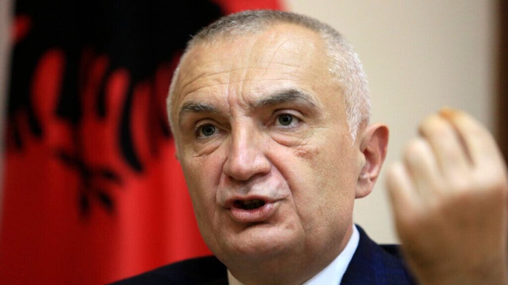 Albanian ex-president Ilir Meta arrested for alleged corruption