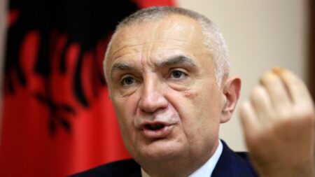 Albanian ex-president Ilir Meta arrested for alleged corruption