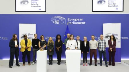 Missing migrant children investigation wins EU journalism award