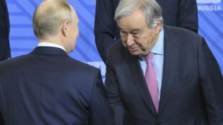 Zelenskyy rejects UN chief’s visit over Russia trip, report claims