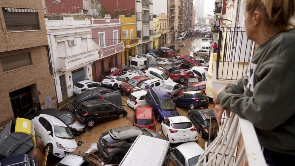 In pictures: Devastating flash floods hit Spain’s Valencia region