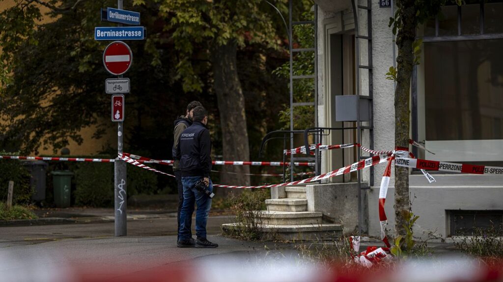 Three children injured after knife attack in Switzerland