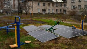 Ukrainian homeowners plug into solar photovoltaics energy