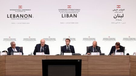 Nearly €1 billion in aid for Lebanon pledged at international summit