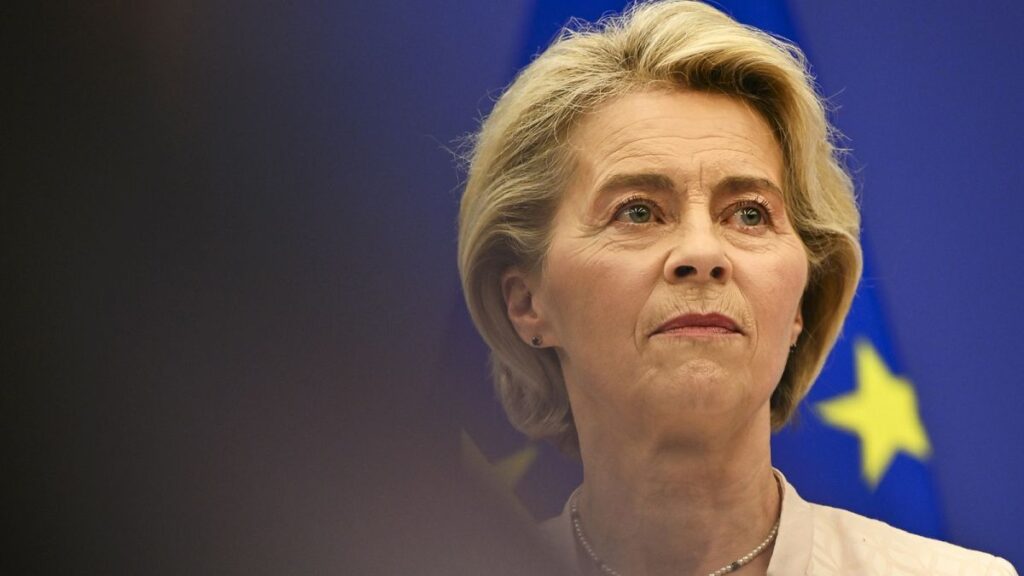 Von der Leyen’s China policy faces make-or-break vote on EV tariffs