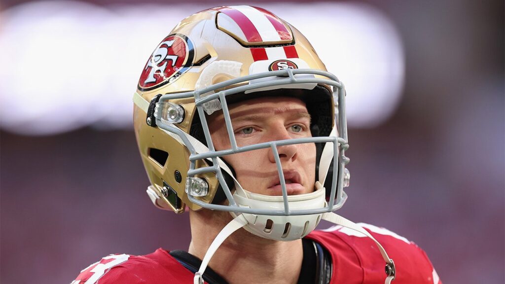 49ers’ Christian McCaffrey dealing with Achilles tendinitis in both legs as injury news gets worse