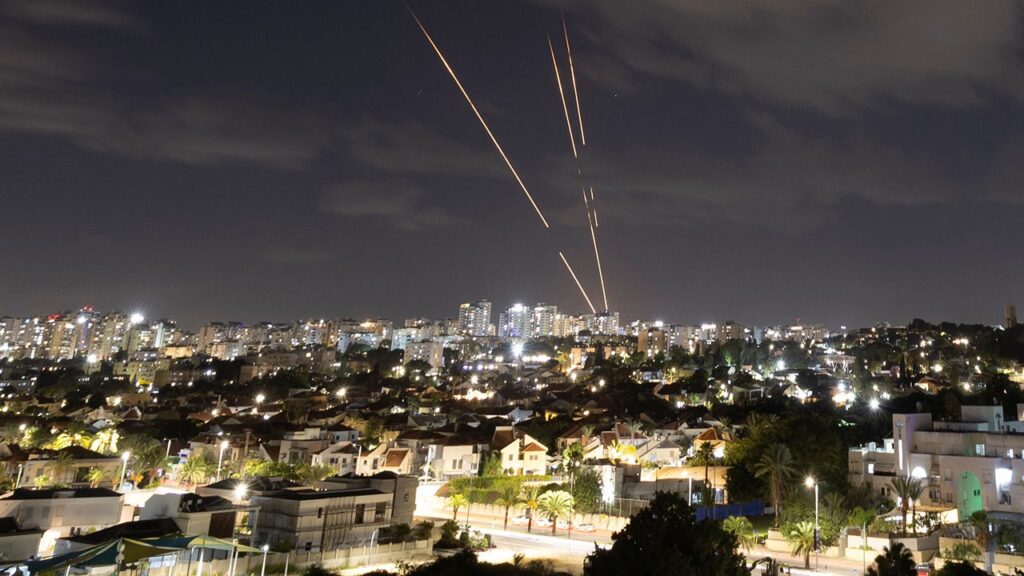 Under fire: Israel’s Iron Dome winning but pressure’s on as conflict with Iran escalates