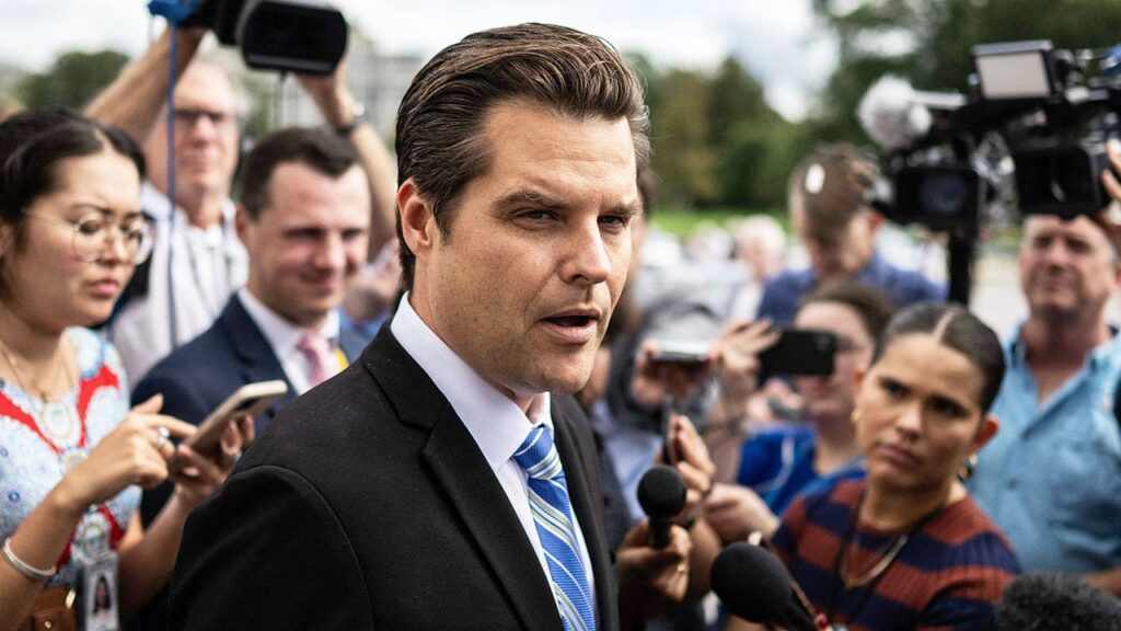 Gaetz to introduce bill cutting off federal aid to groups helping illegal immigrants enter US