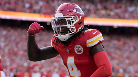 Chiefs star’s mother eyed as possible package thief at apartment complex after son’s injury