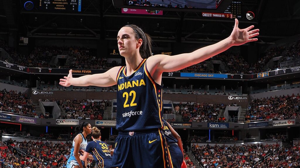 Caitlin Clark officially named WNBA Rookie of the Year after historic season