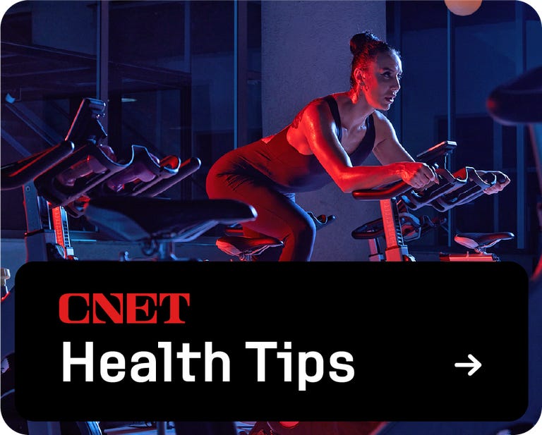 CNET Health Tips logo