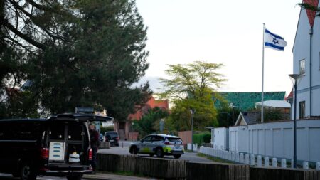 2 teens detained following explosions near Denmark’s Israeli Embassy